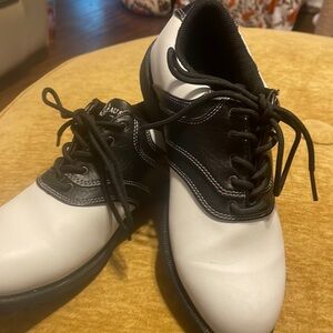 Austin Golf, golf shoes size 5 boys, 7 women’s